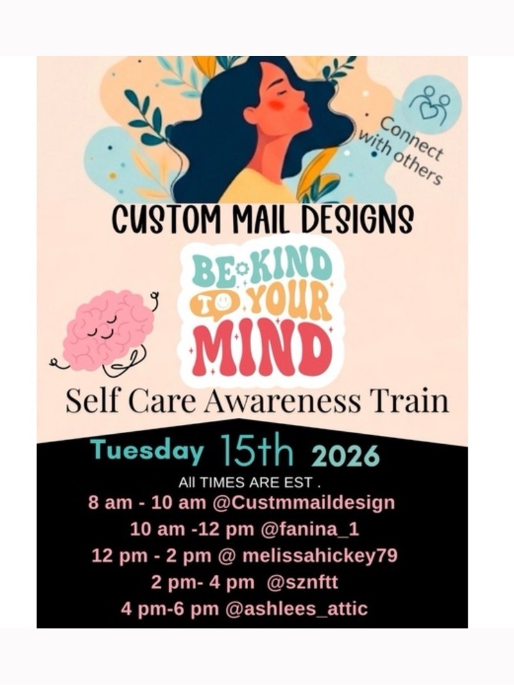 "Be Kind To Your Mind" Share Show Tuesday 9/15